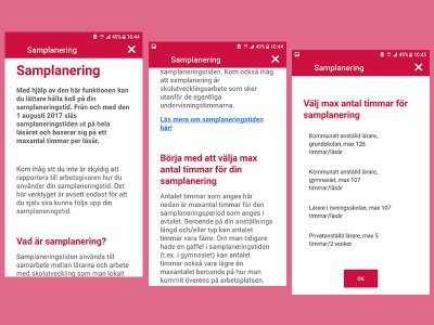 Ny version av appen Lärarrummet