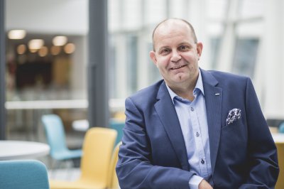 Holmlund kandiderar som ordförande för perioden 2018-2022