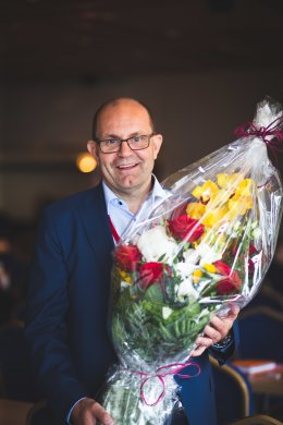 Christer Holmlund fortsätter som FSL:s förbundsordförande