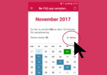 Appen Lärarrummet uppdateras – ladda ner dina bokförda timmar före det