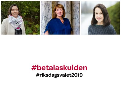 Kl. 13.00-14.00 Riksdagsvalsdebatt