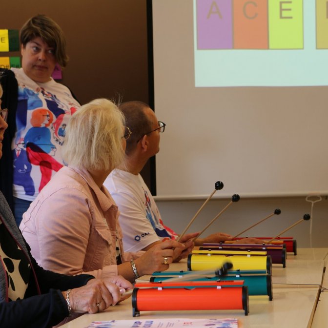 Pop up skola öppnade ögonen för skolvardagen