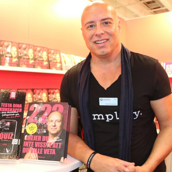 Micke har visat sin grej i tio år