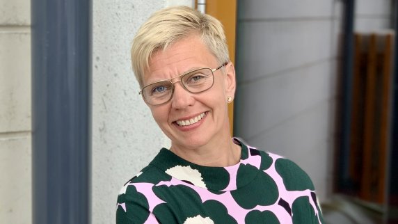 Inger Damlin är ny FSL-ordförande