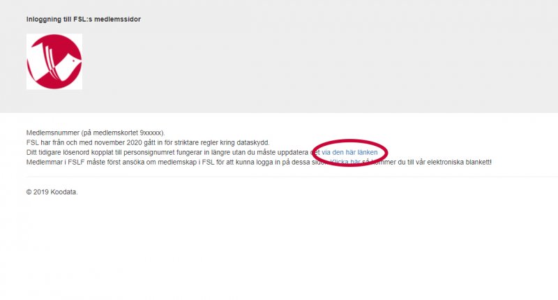 Vi har skärpt datasäkerheten – uppdatera ditt lösenord till medlemssidorna och få en rabattkod till Finlayson