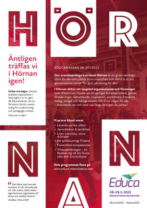 Hörnan 2022 reklam A4 webb