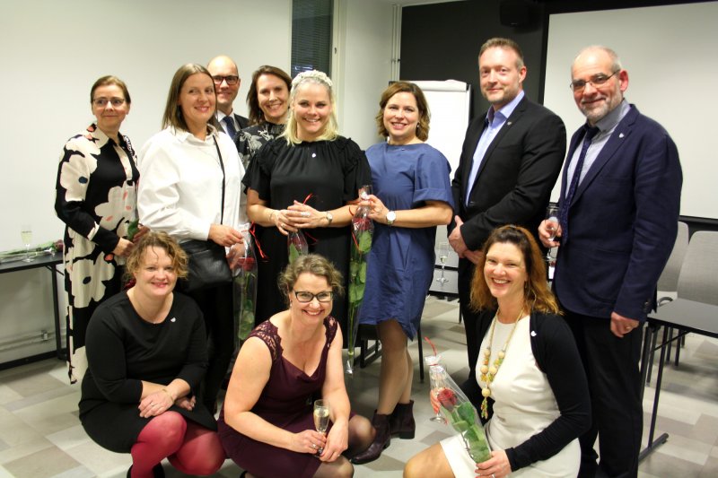 Förbundet delade ut förtjänsttecken i silver