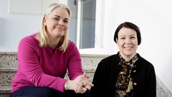 I Borgå bidrar en regelbunden dialog och en dos humor till färre konflikter och felaktiga beslut