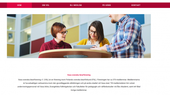Program utan anmälan och ett aktivt infoflöde – så här jobbar Vasa svenska lärarförening