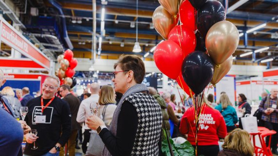 Hörnan på Educamässan