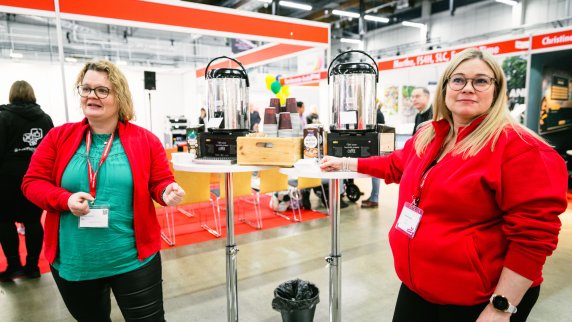 Speedrådgivning och facklig feststämning i vår monter på Educamässan