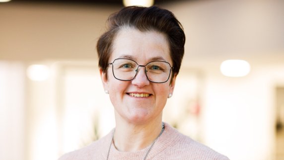 FSL:s nya vice ordförande är Sabina Lindholm-Järvinen från Tammerfors